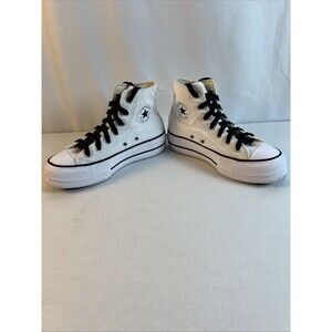 Converse Women's Chuck Taylor All Star Lift Platform Sneakers Size 5.5 Canvas